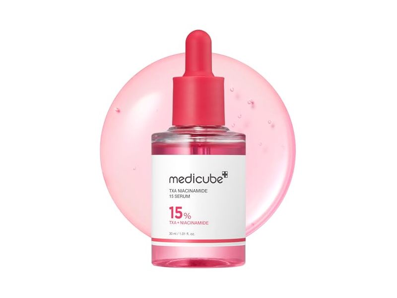 Medicube 15 Serum, TXA Niacinamide, 1.01 fl oz/30 mL