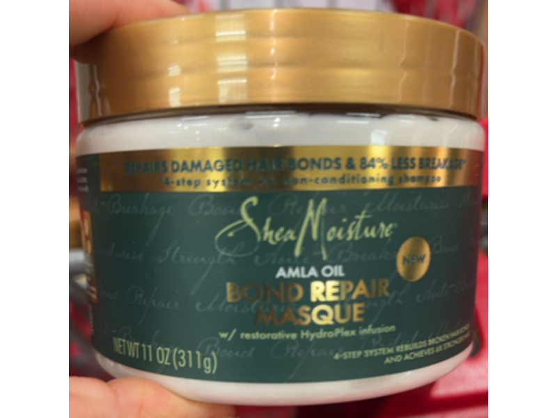 Shea Moisture Bond Repair Masque, Amla Oil, 11 oz/311 g