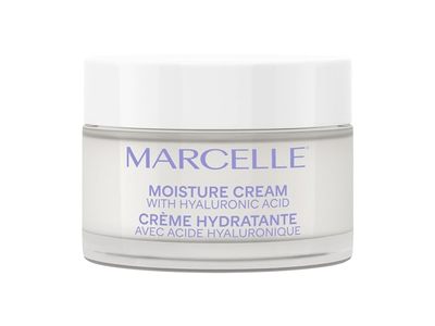 Marcelle Moisture Cream, Hyaluronic Acid, 1,7 fl oz/50 mL