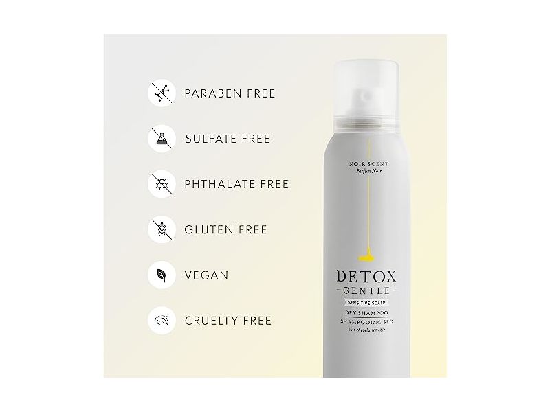 Drybar Detox Gentle Dry Shampoo, 3.5 oz/100 g