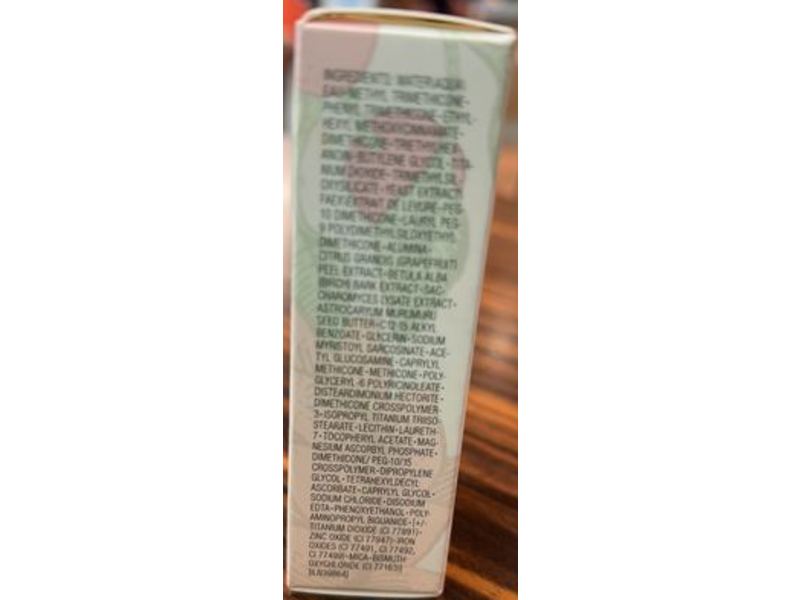 Clinique Evens And Corrects, 26 Cashew, SPF 15, 1 fl oz/30 mL