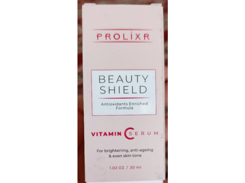 Prolixr Beauty Shield Vitamin C Serum, 1.02 oz/30 mL