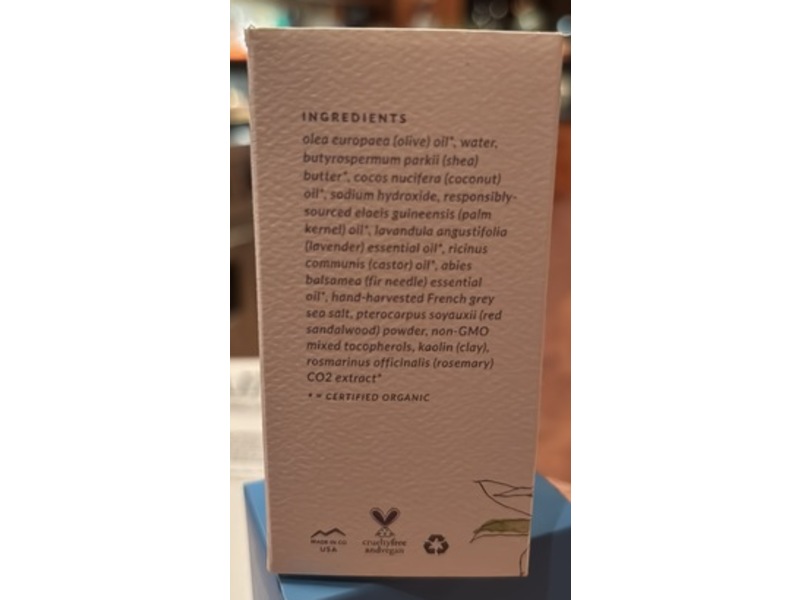 Osmia Lavendar Pine Body Soap, 6 oz/170 g