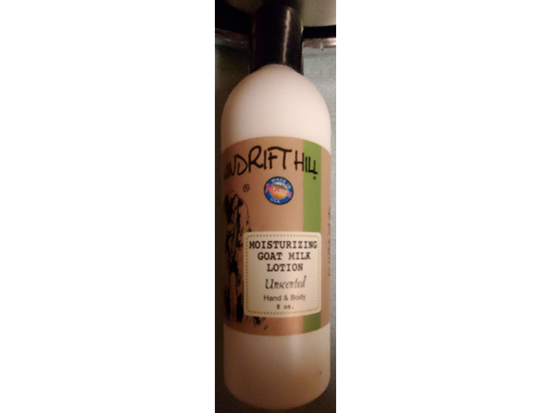 Windrift Hill Moisturizing Goat Milk Lotion, Unscented, Hand & Body, 8 oz
