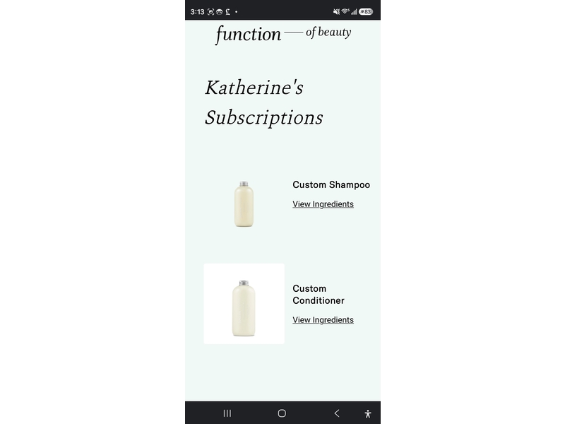 Function of Beauty Custom Conditioner