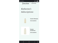 Function of Beauty Custom Conditioner - thumbnail 1