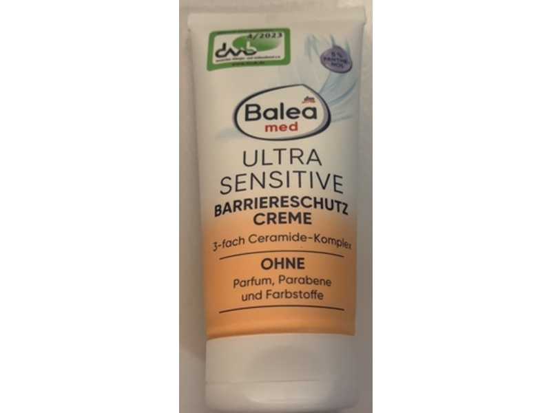 Balea Med Ultra Sensitive Barrier Protective Face Cream, 50 mL