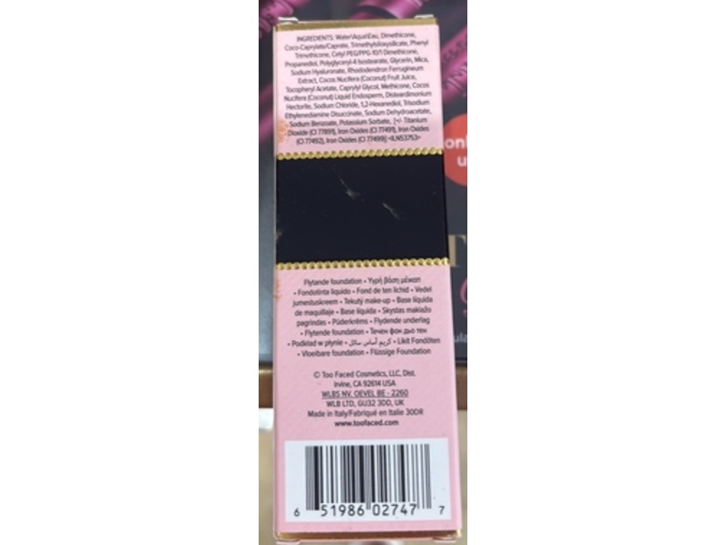 Too Faced Born This Way Liquid Foundation, 20 Butter Pecan, 1 fl oz