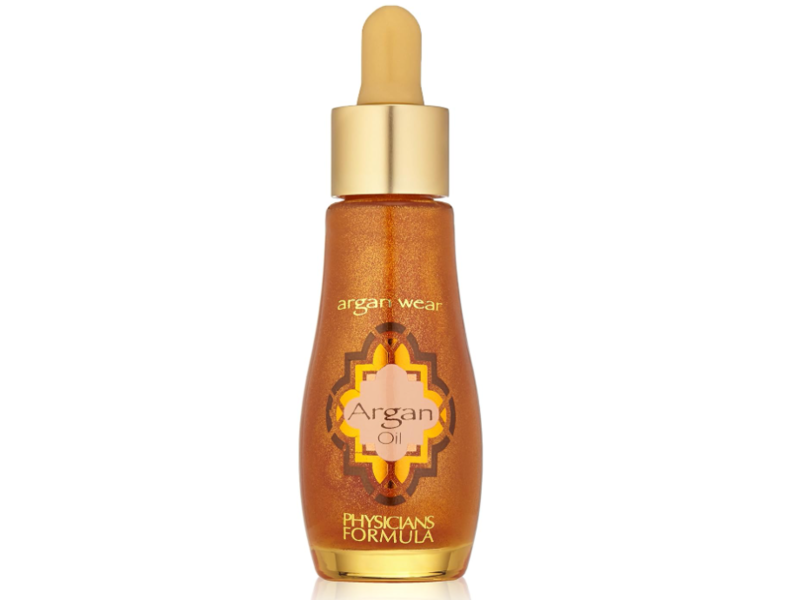 Physicians Formula Argan Wear Ultra-Nourishing Illuminating Argan Oil, Touch Of Gold, 1 fl oz/30 mL