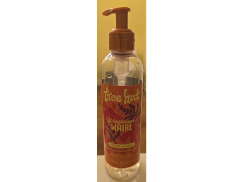 Tree Hut Moisturizing Shave Oil, Wildflower Whirl, 7.7 fl oz/227 mL