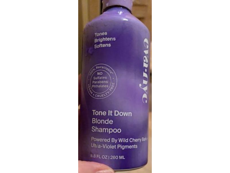 Eva-Nyc Tone It Down Blonde Shampoo, 8.8 fl oz/260 mL
