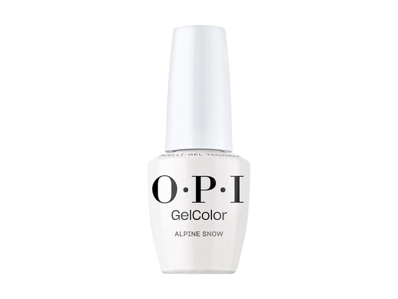 OPI GelColor Gel Nail Polish, Alpine Snow, 0.5 Fl Oz