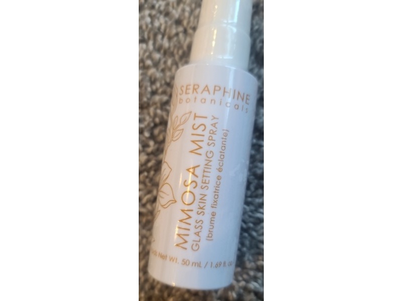 Seraphine Botanicals Mimosa Mist, 1.69 fl oz/50 mL