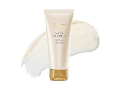 Ahava Refining Mud Exfoliator Cleanse, 3.4 fl oz/100 mL