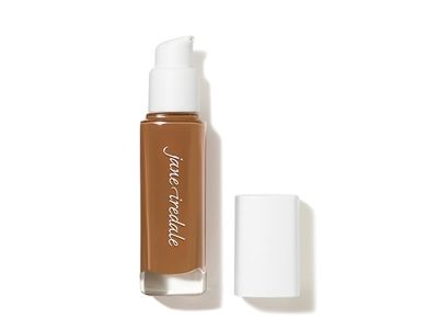Jane Iredale Skintuition Radiance-Boosting Liquid Foundation, SPF 30, 60 Dark, 1 fl oz/30 mL