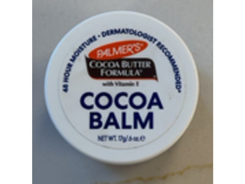 Palmer's Cocoa Butter Formula Cocoa Balm, Vitamin E, 0.6 oz/17 g