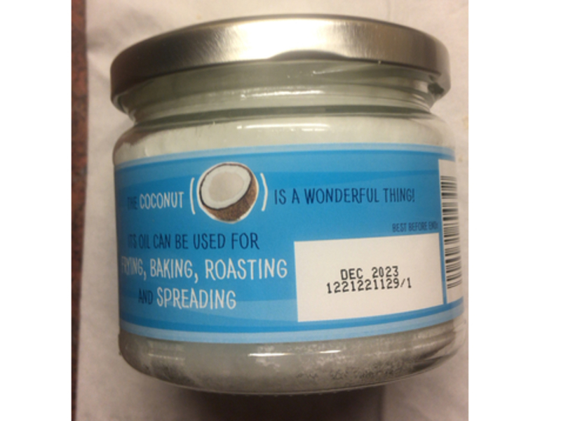 Organic Coconut Oil, 300 mL