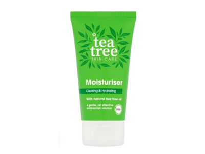 Superdrug Tea Tree Skincare Moisturiser, Tea Tree Oil,