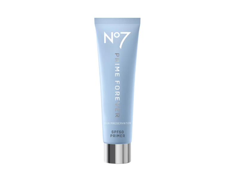 No7 Prime Forever Primer , SPF 50, 1.69 fl oz/50 mL