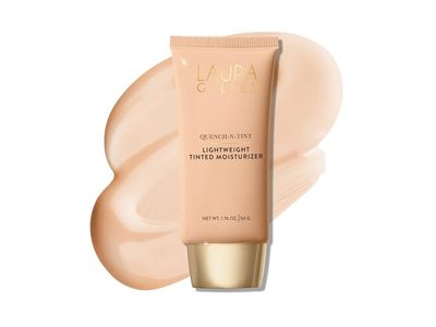 Laura Geller Quench-N-Tint Tinted Moisturizer, Porcelain/Fair, 1.76 fl oz/50 g