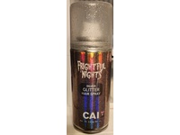Cai Silver Glitter Hair Spray, Frightful Nights, 2 oz/59 mL - Image 2