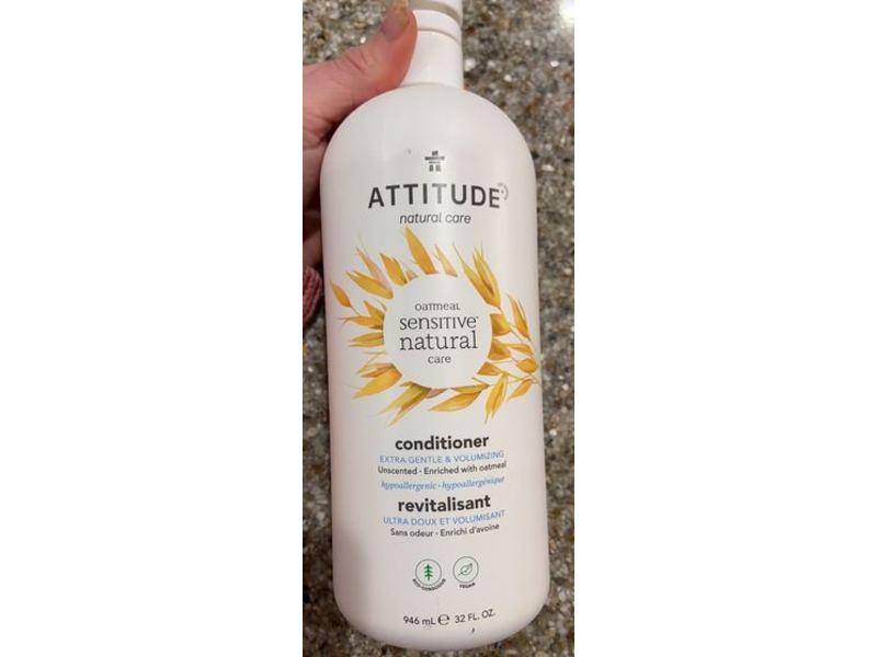 Attitude Hair Conditioner, Oatmeal, 32 fl oz/946 mL