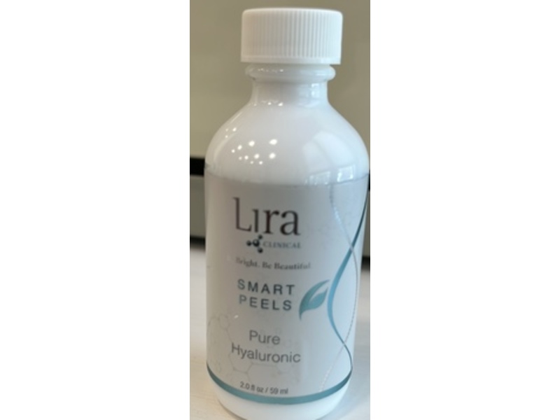Lira Smart Peels, Hyaluronic, 2 fl oz/59 mL