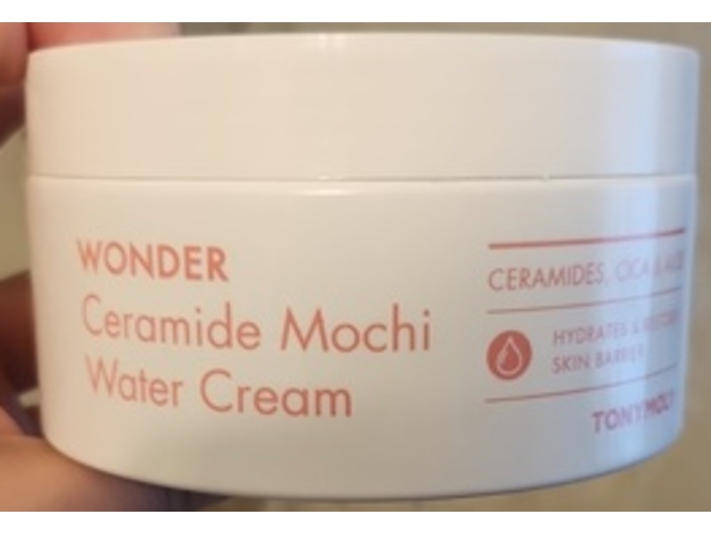 TonyMoly Wonder Ceramide Mochi Water Cream, 10.14 fl oz/300 mL