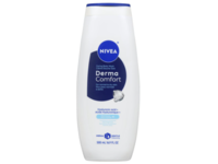 Nivea Derma Comfort Caring Body Wash, Hyaluronic Acid + Provitamin B5, 16.9 fl oz/500 mL, Pack Of 3 - thumbnail 1