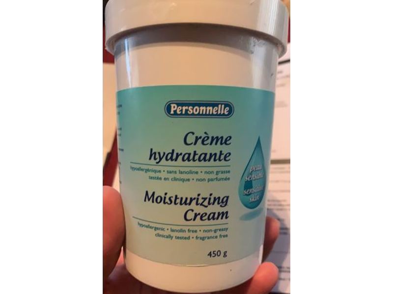 Personnelle Moisturizing Cream, 450 g