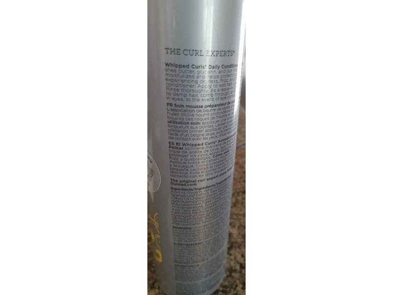 Ouidad Whipped Curals Daily Conditioner & Primer, 8.5 oz/241g