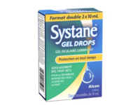 Systane Gel Drops Lubricant Eye Gel, 10 mL, Pack Of 2 - Image 2