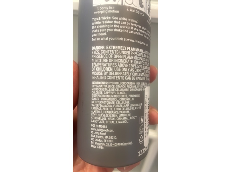 Living Proof Perfect Hair Day Dry Shampoo, 5.5 fl oz/184 mL