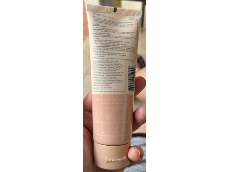 Project Reef Mineral Sunscreen, SPF 30, 4.22 fl oz/12.5 mL