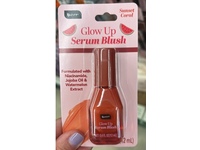 b.pure Glow Up Serum Blush, Sunset Coral, Niacinamide, Jojoba Oil & Watermelon Extract, 0.4 fl oz/12 mL - thumbnail 2