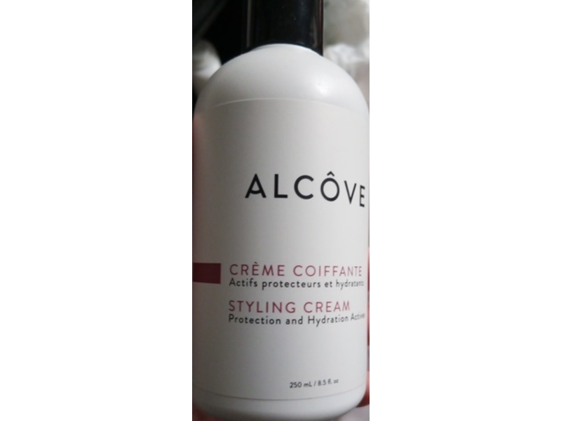 Alcove Protection & Hydration Active Styling Cream, 8.5 fl oz/250 mL