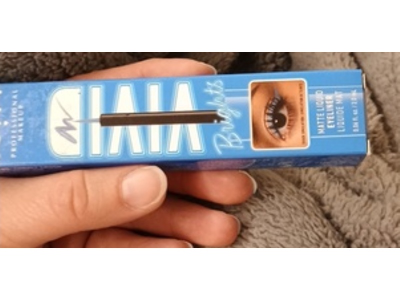 NYX Professional Makeup Vivid Brights Liquid Liner, Cobalt Crush, 0.06 fl oz/2.0 mL