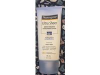 Neutrogena Ultra Sheer Dry-Touch Sunscreen Lotion, SPF 50+, 85 mL - thumbnail 1