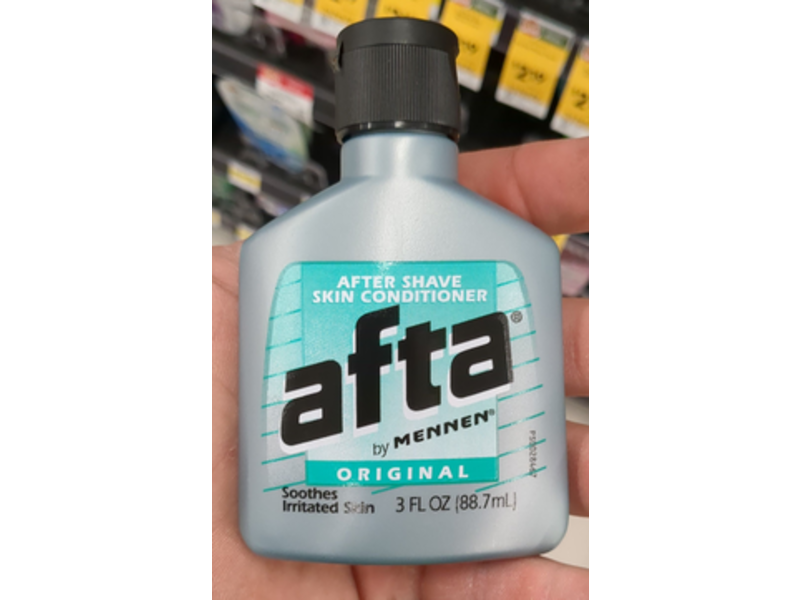 Afta By Mennen After Shave Skin Conditioner, Original, 3 fl oz/8837 mL