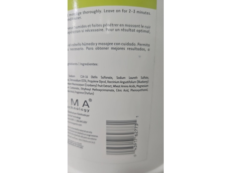 Soma Hair Technology Clarifying Shampoo, 64 fl oz/1.89 L