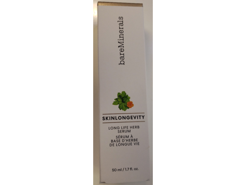 bareminerals Skinlongevity Long Life Herb Serum, 1.7 fl oz/50 ml