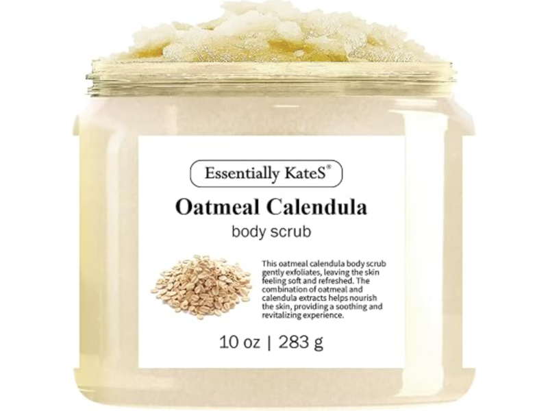 Essentially KateS Body Scrub, Oatmeal Sugar, 10 oz/283 g