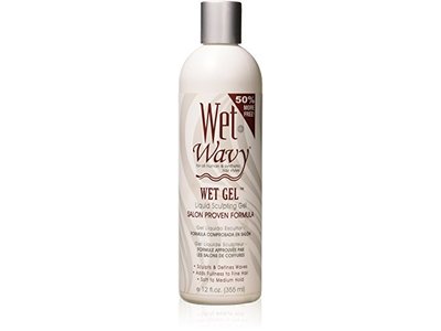 Wet-N-Wavy Wet Gel Liquid Sculpting Gel Salon Proven Formula, 12 fl oz/355 mL