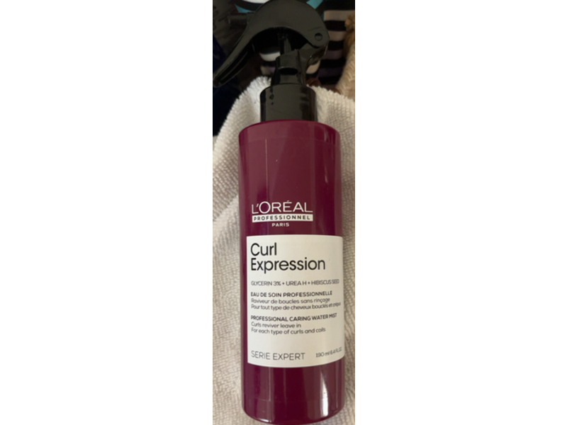 L'Oreal Professionnel Curls Expresssion, 6.4 fl oz/190 mL