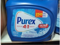 Purex 4 In 1 Benefits Cold Water Ultra Concentrated Detergent, 250 Loads, 7.50 L - thumbnail 2