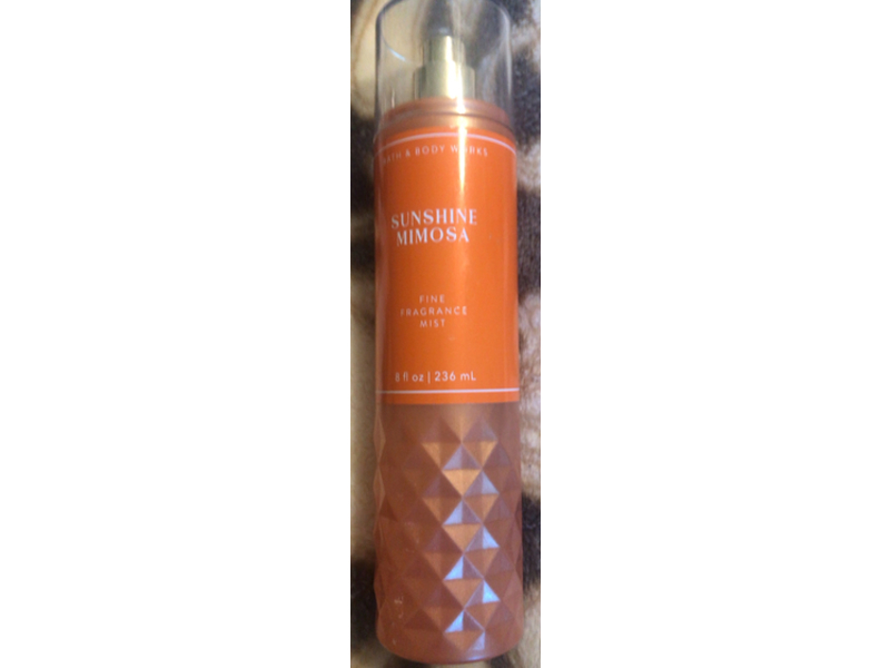Bath & Body Works Sunshine Mimosa Fine Fragrance Mist, 8 fl oz/236 mL