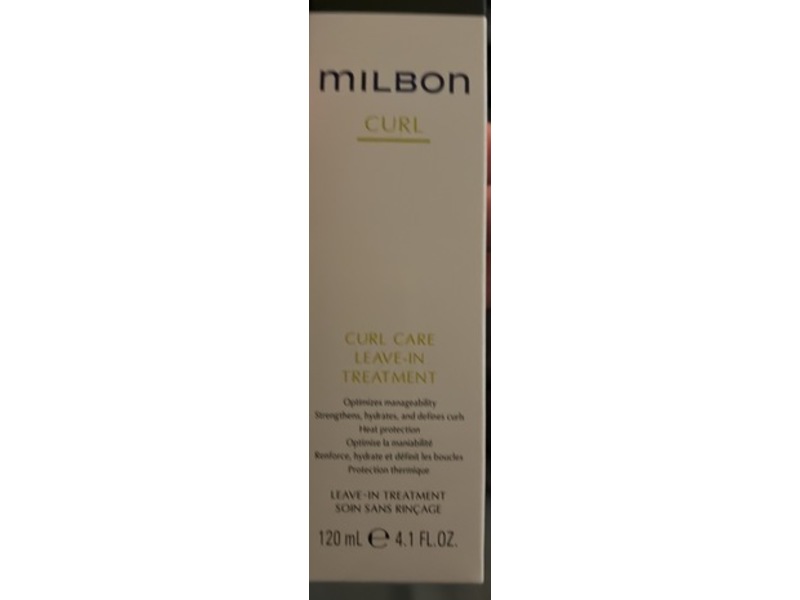 Milbon Curl Care Leave-In Treatment, 4.1 fl oz/120 mL