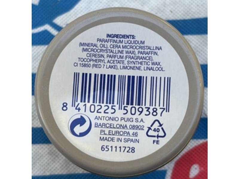 Perfumeria Gal Fragranced Balm, Strawberry, 15 mL