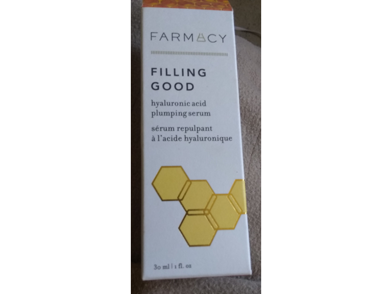 Farmacy Filling Good Plumping Serum, Hyaluronic Acid, 1 fl oz/30 ml