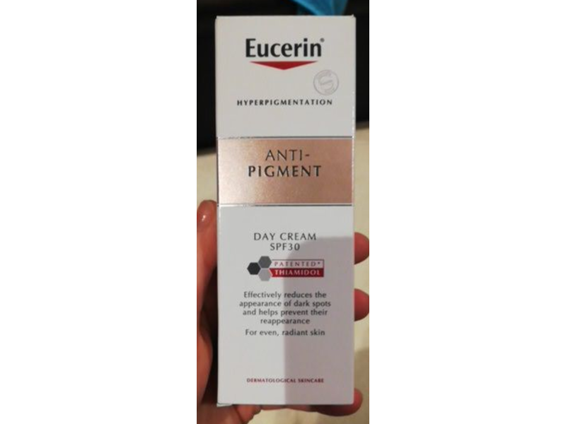 Eucerin Anti-Pigment Face Day Cream, SPF 30, 50 mL